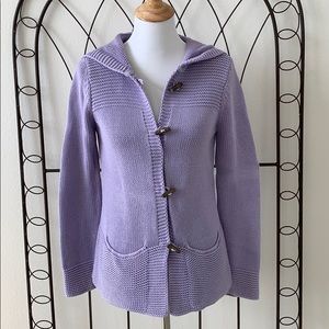 Chico’s Lavender Knit Cardigan